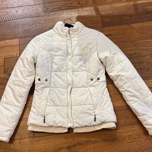 White Womens Oakley Ski Jacket